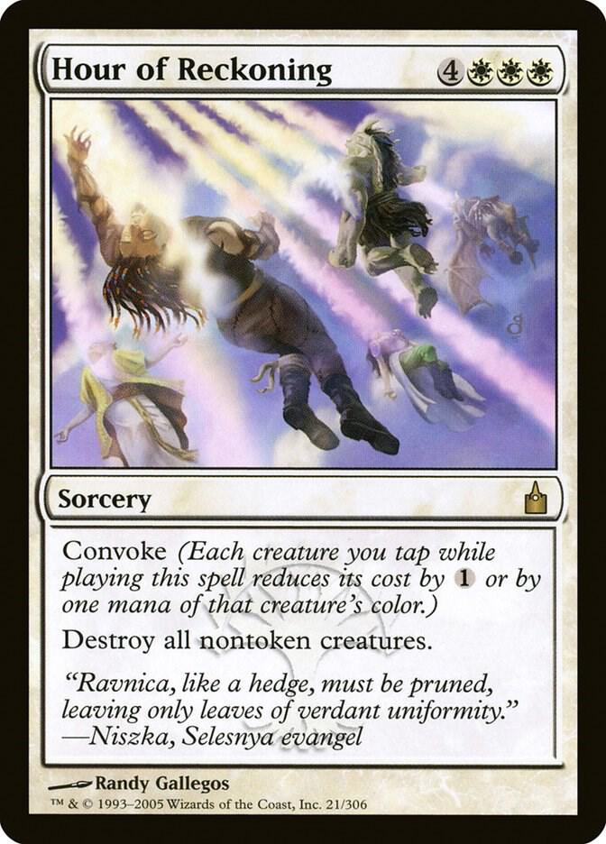 Hour of Reckoning 21/306 (Ravnica: City of Guilds)  | Good Games Morley