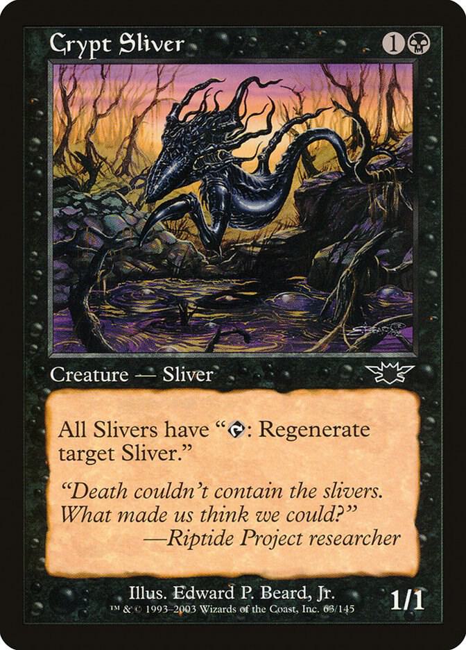 Crypt Sliver 63 (Legions)  | Good Games Morley