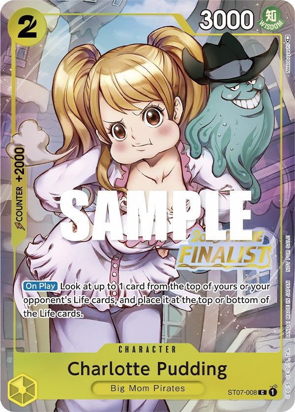 Charlotte Pudding (Online Regional 2023) [Finalist] [One Piece Promotion Cards] | Good Games Morley