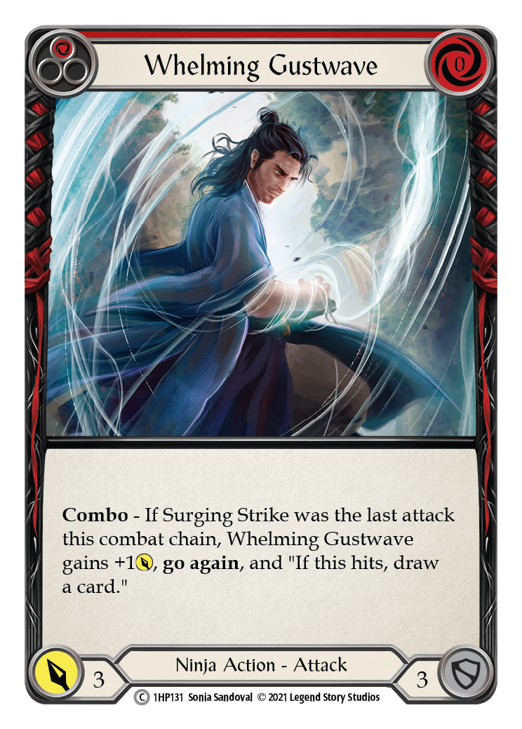Whelming Gustwave (Red) [1HP131] (History Pack 1) | Good Games Morley