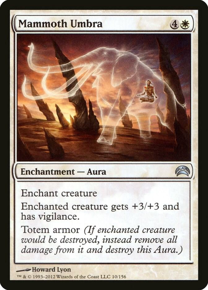 Mammoth Umbra 10/156 (Planechase 2012)  | Good Games Morley