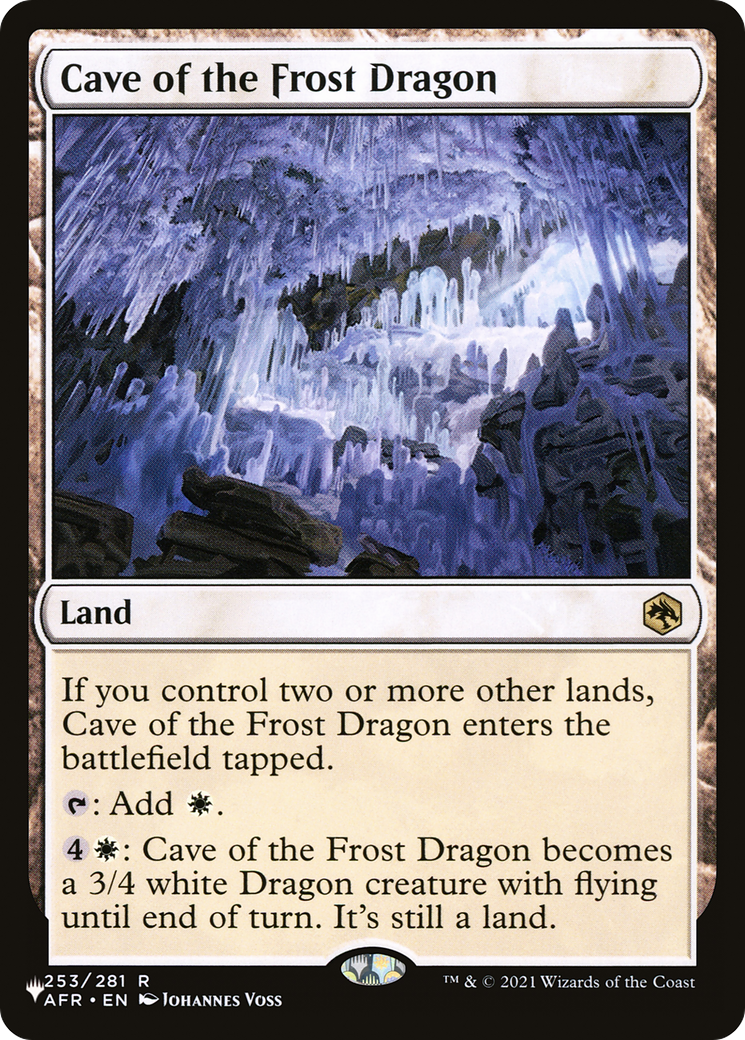 Cave of the Frost Dragon [The List] | Good Games Morley