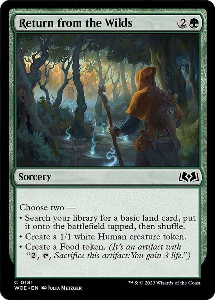 Return from the Wilds [Wilds of Eldraine] | Good Games Morley