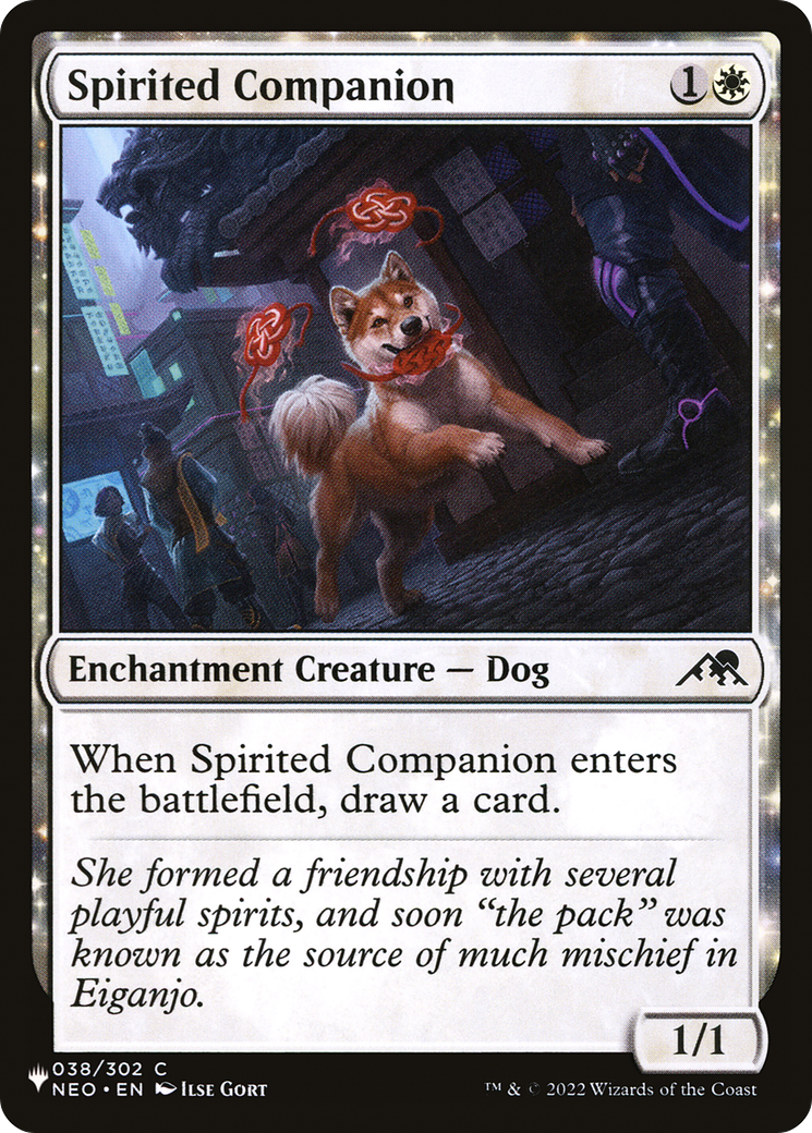 Spirited Companion [The List] | Good Games Morley