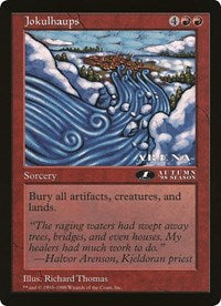 Jokulhaups (Oversized) [Oversize Cards] | Good Games Morley