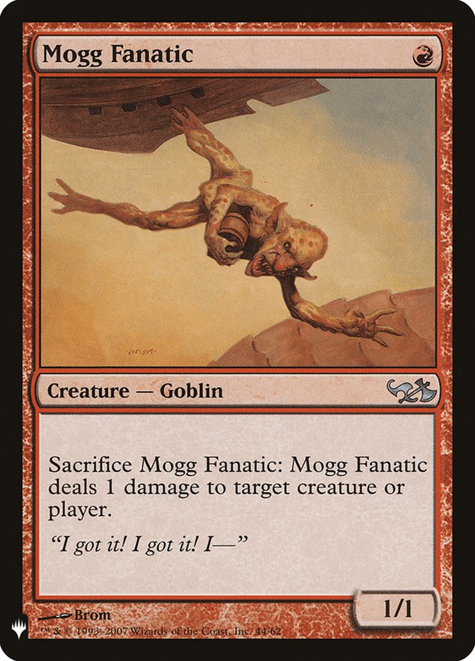 Mogg Fanatic [Mystery Booster] | Good Games Morley
