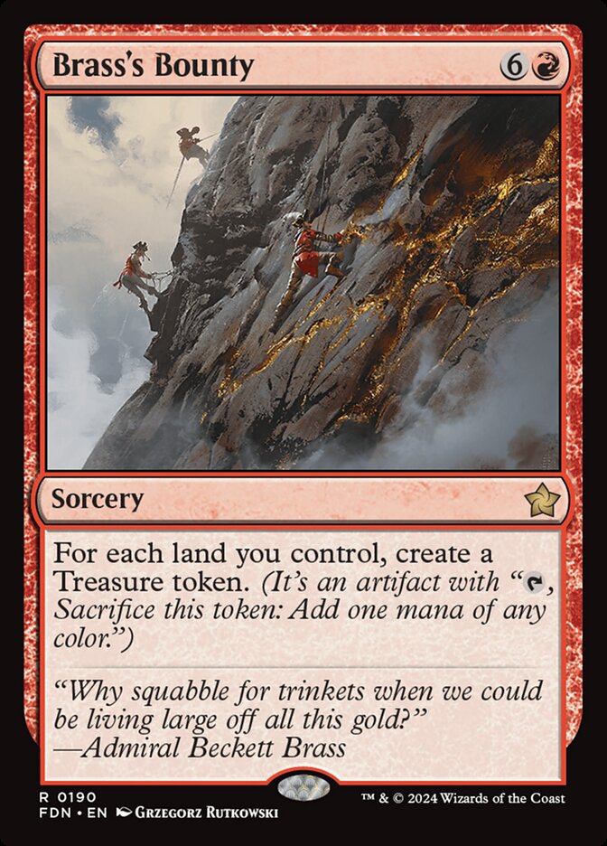 Brass's Bounty 190 (Foundations)  | Good Games Morley
