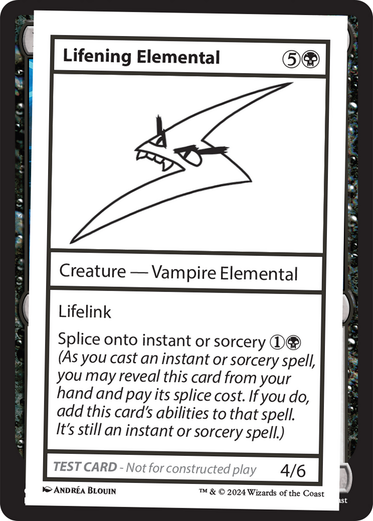 Lifening Elemental [Mystery Booster 2 Playtest Cards] | Good Games Morley