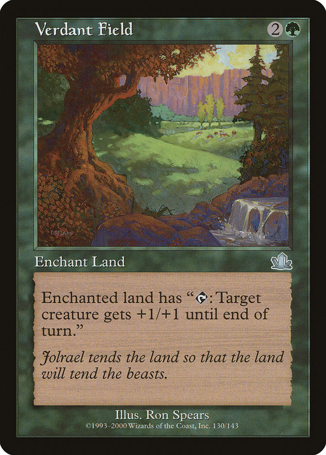 Verdant Field 130/143 (Prophecy)  | Good Games Morley