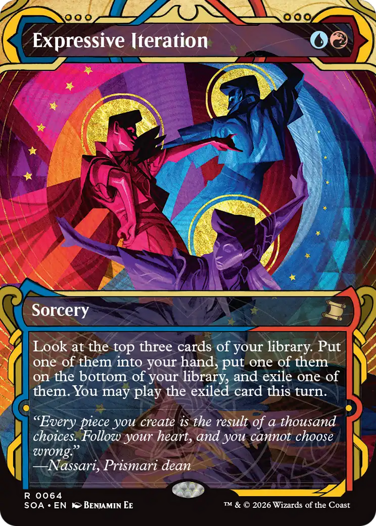 Expressive Iteration [Secrets of Strixhaven: Mystical Archive] | Good Games Morley
