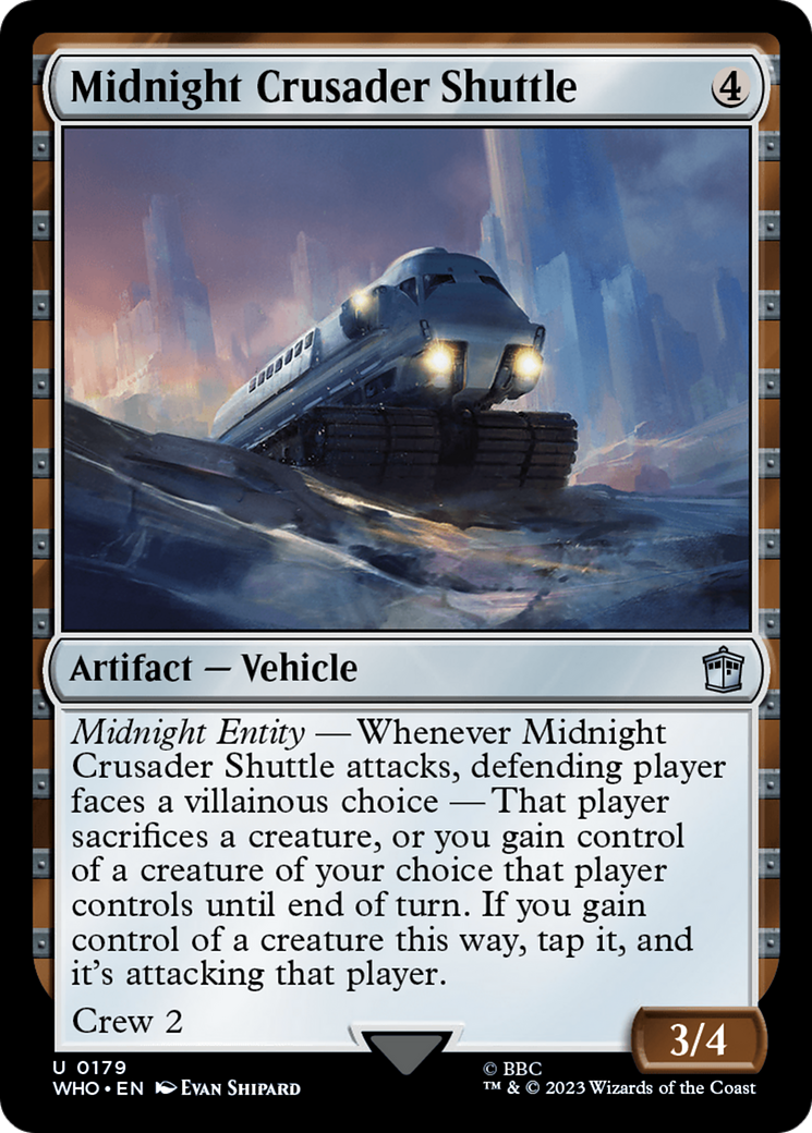 Midnight Crusader Shuttle [Doctor Who] | Good Games Morley