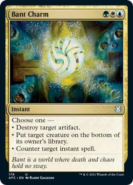 Bant Charm 178/62 (Commander: Adventures in the Forgotten Realms)  | Good Games Morley