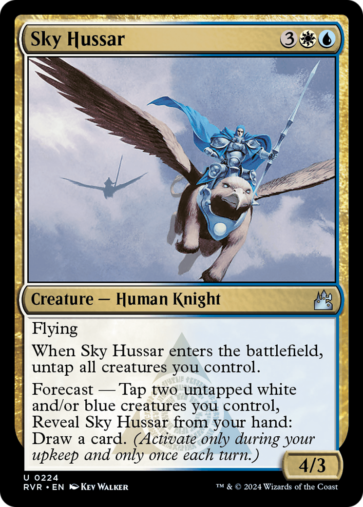 Sky Hussar [Ravnica Remastered] | Good Games Morley