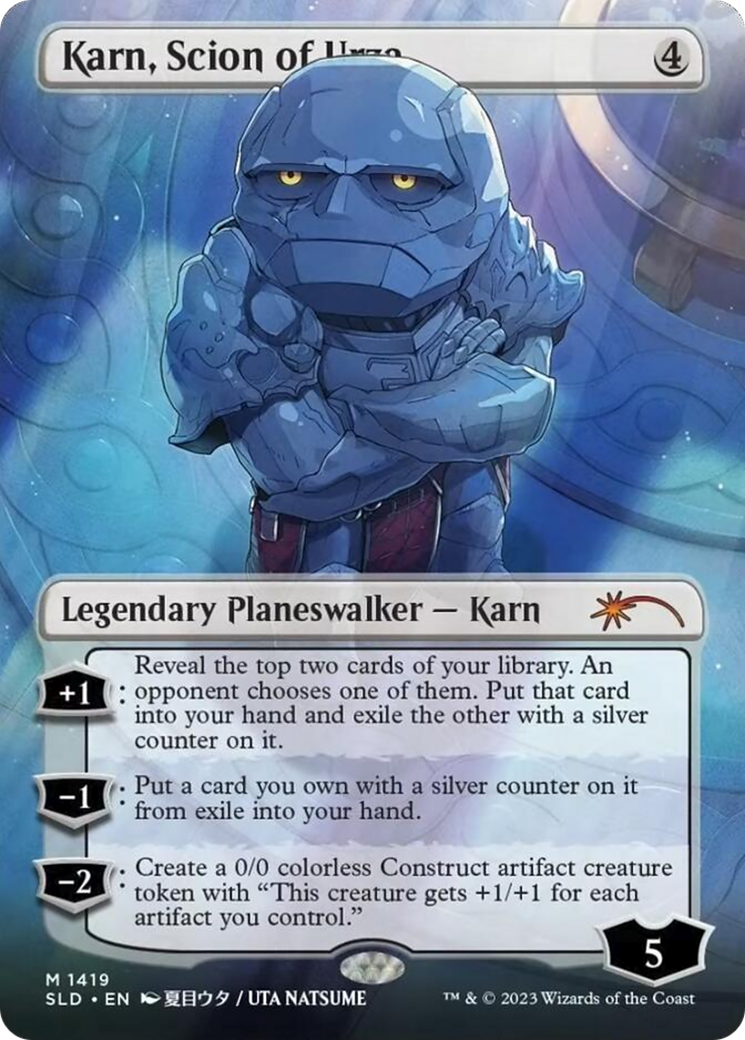 Karn, Scion of Urza [Secret Lair Drop Series] | Good Games Morley