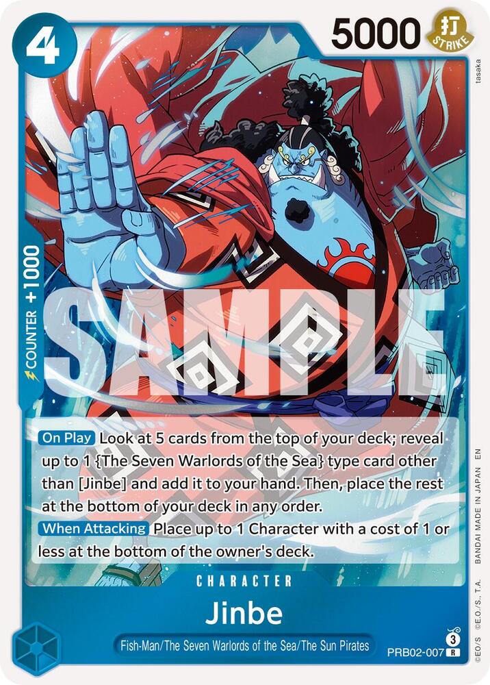 Jinbe PRB02-007 (Premium Booster -The Best- Vol. 2)  - Foil | Good Games Morley