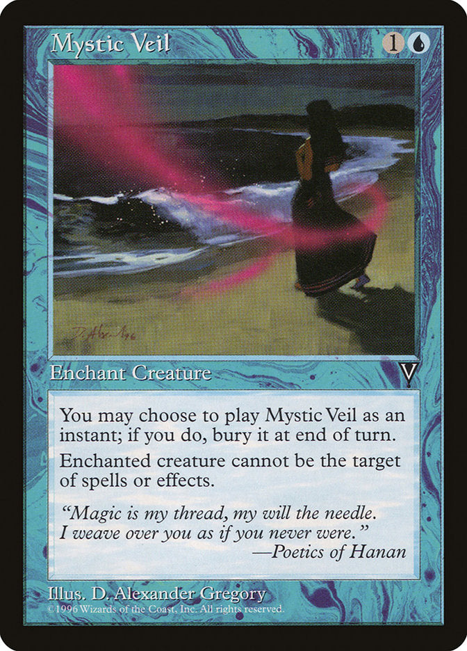 Mystic Veil 38/167 (Visions)  | Good Games Morley
