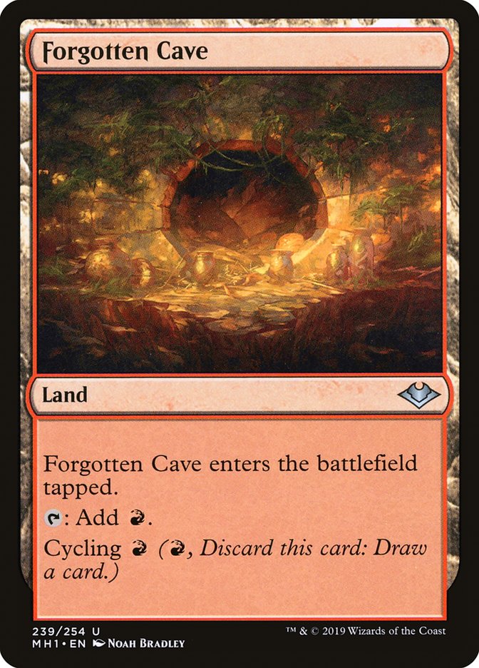 Forgotten Cave [Modern Horizons] | Good Games Morley