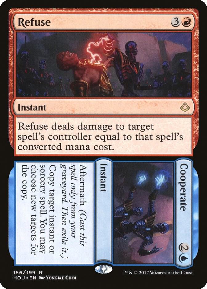 Refuse // Cooperate 156/199 (Hour of Devastation)  | Good Games Morley