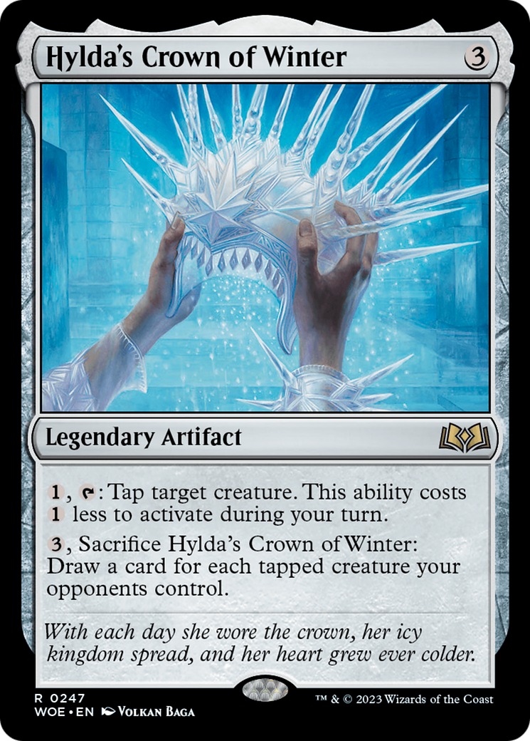 Hylda's Crown of Winter [Wilds of Eldraine] | Good Games Morley