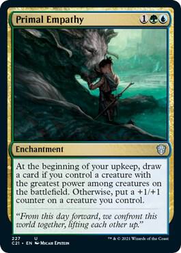 Primal Empathy 227/81 (Commander 2021)  | Good Games Morley