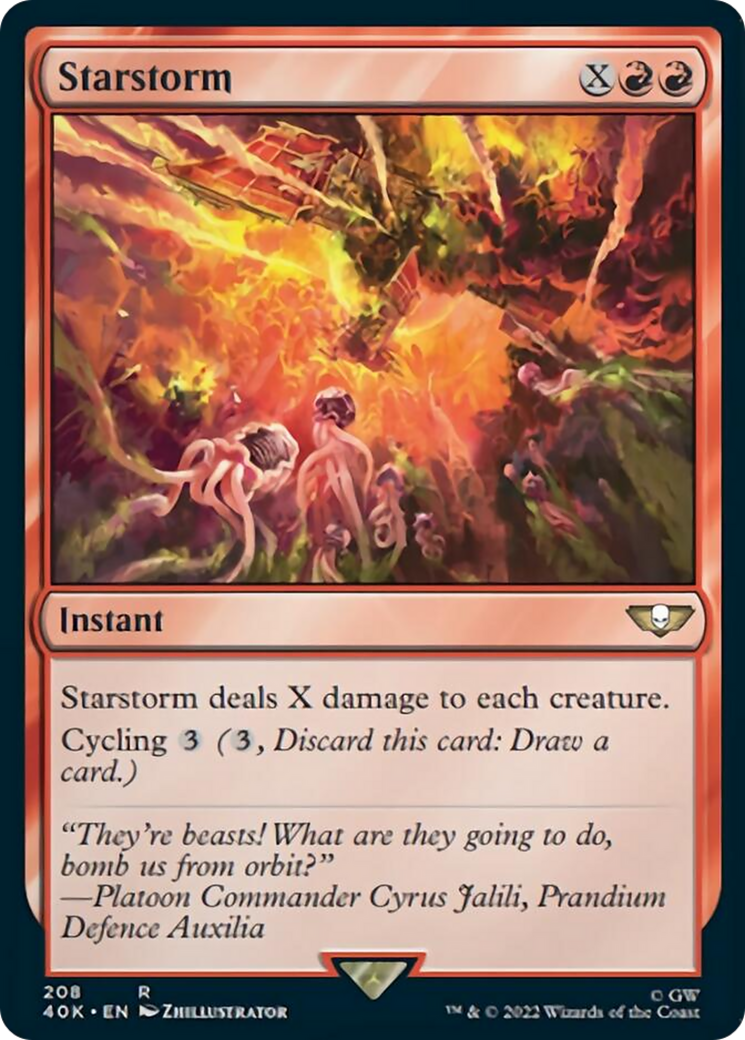 Starstorm [Warhammer 40,000] | Good Games Morley