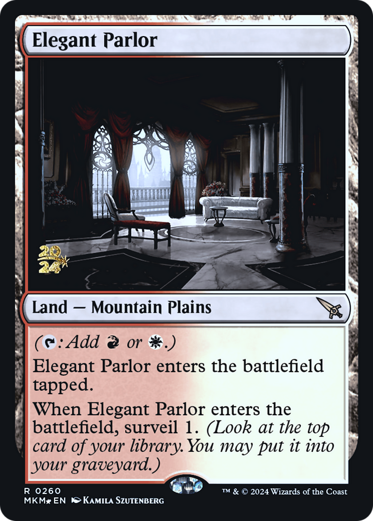 Elegant Parlor [Murders at Karlov Manor Prerelease Promos] | Good Games Morley