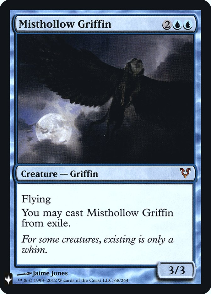 Misthollow Griffin [Mystery Booster] | Good Games Morley