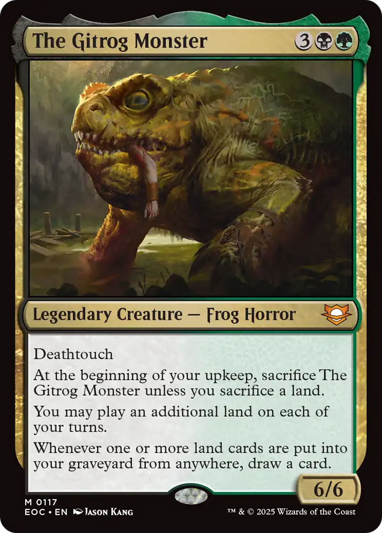 The Gitrog Monster [Edge of Eternities Commander] | Good Games Morley