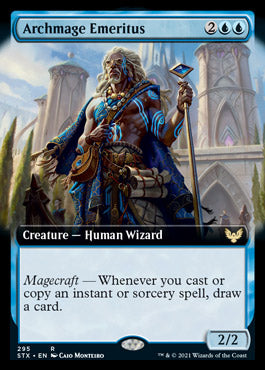 Archmage Emeritus (Extended Art) [Strixhaven: School of Mages] | Good Games Morley