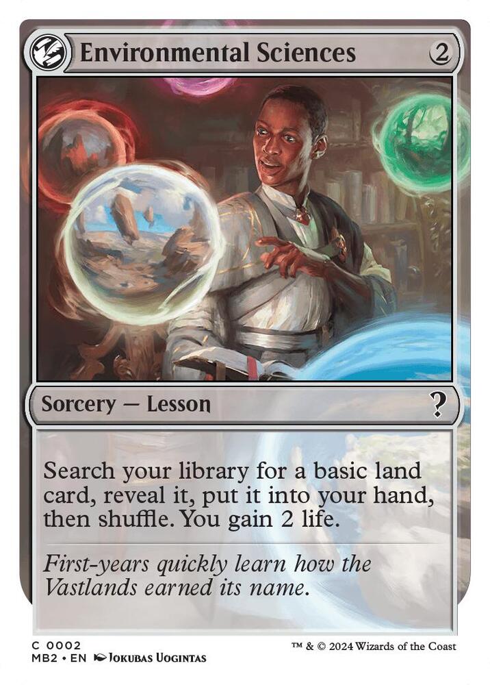 Environmental Sciences 2/390 (Mystery Booster 2)  | Good Games Morley