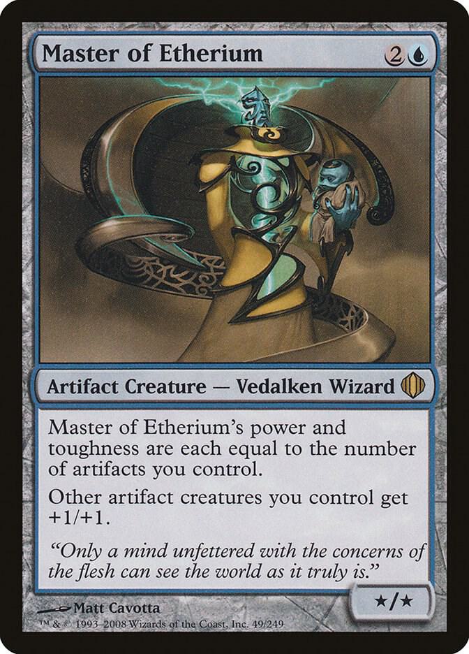 Master of Etherium 49/249 (Shards of Alara)  - Foil | Good Games Morley