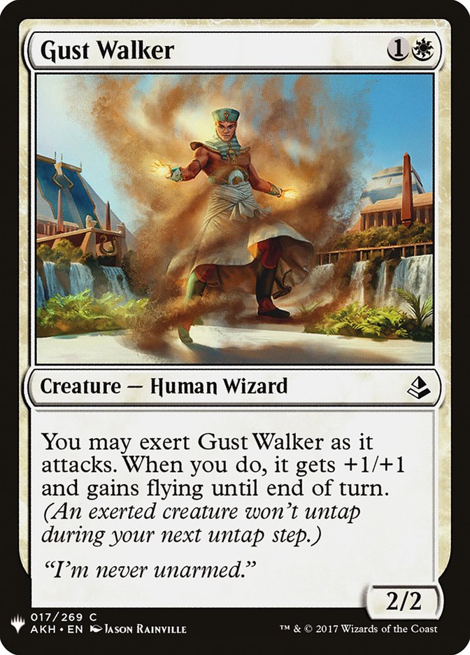 Gust Walker [Mystery Booster] | Good Games Morley