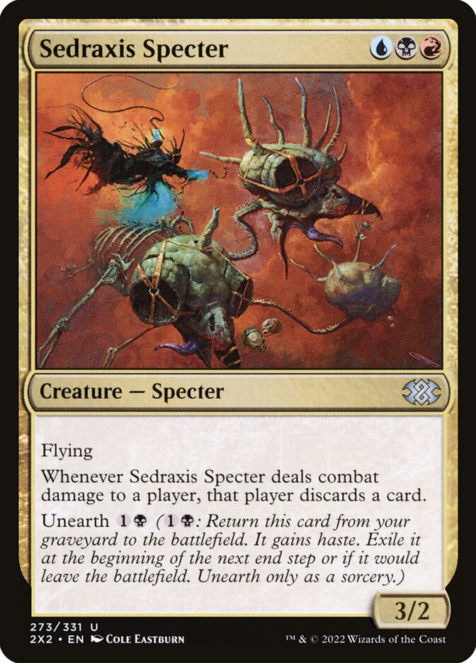 Sedraxis Specter 273/331 (Double Masters 2022)  | Good Games Morley