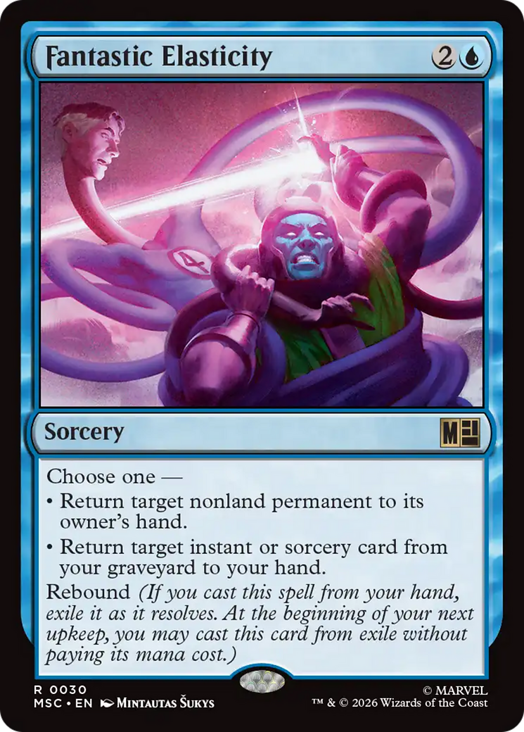 Fantastic Elasticity [Marvel Super Heroes Commander] | Good Games Morley