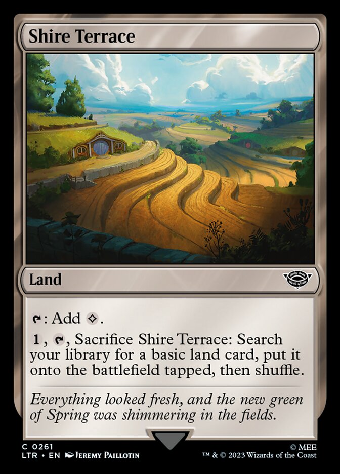 Shire Terrace 261/281 (Universes Beyond: The Lord of the Rings: Tales of Middle-earth)  | Good Games Morley