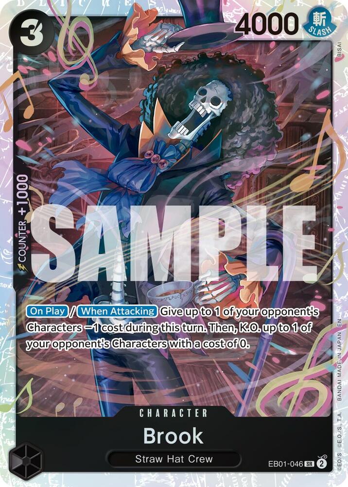 Brook (Reprint) EB01-046 (Premium Booster -The Best- Vol. 2)  - Foil | Good Games Morley