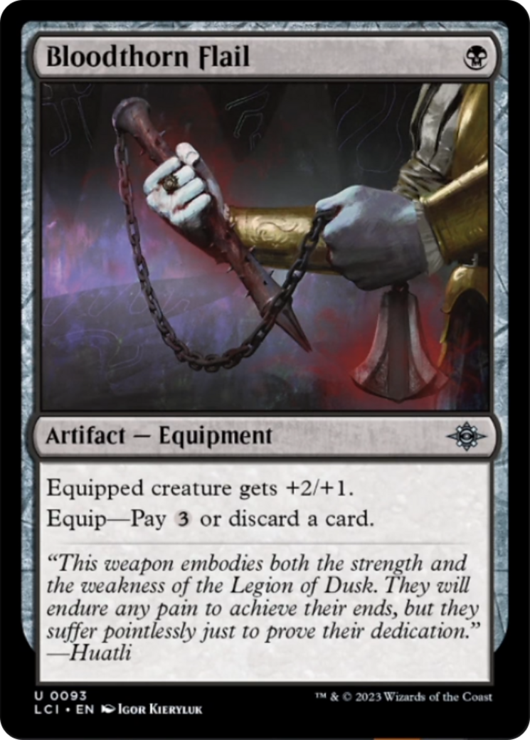 Bloodthorn Flail [The Lost Caverns of Ixalan] | Good Games Morley