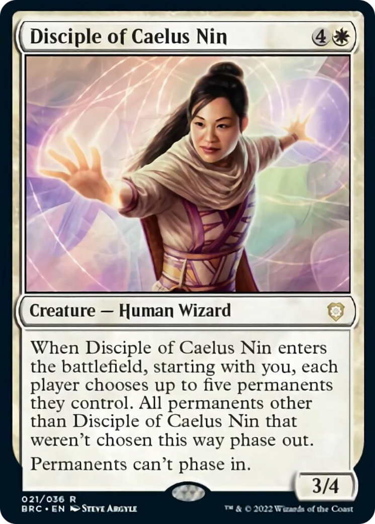 Disciple of Caelus Nin [The Brothers' War Commander] | Good Games Morley