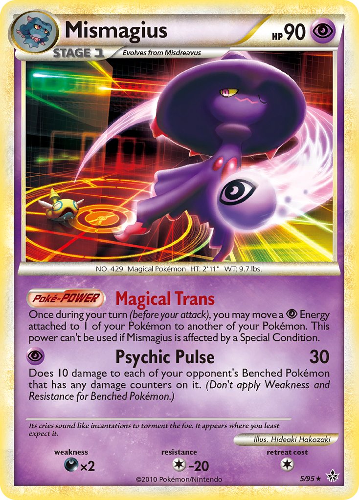 Mismagius (5/95) (Theme Deck Exclusive) [HeartGold & SoulSilver: Unleashed] | Good Games Morley