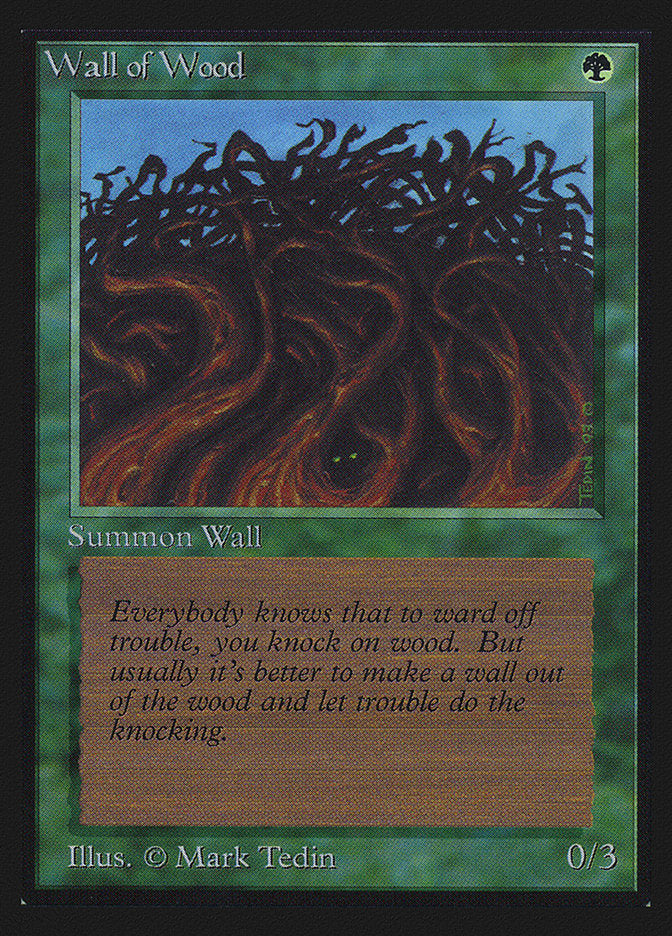 Wall of Wood [Collectors' Edition] | Good Games Morley