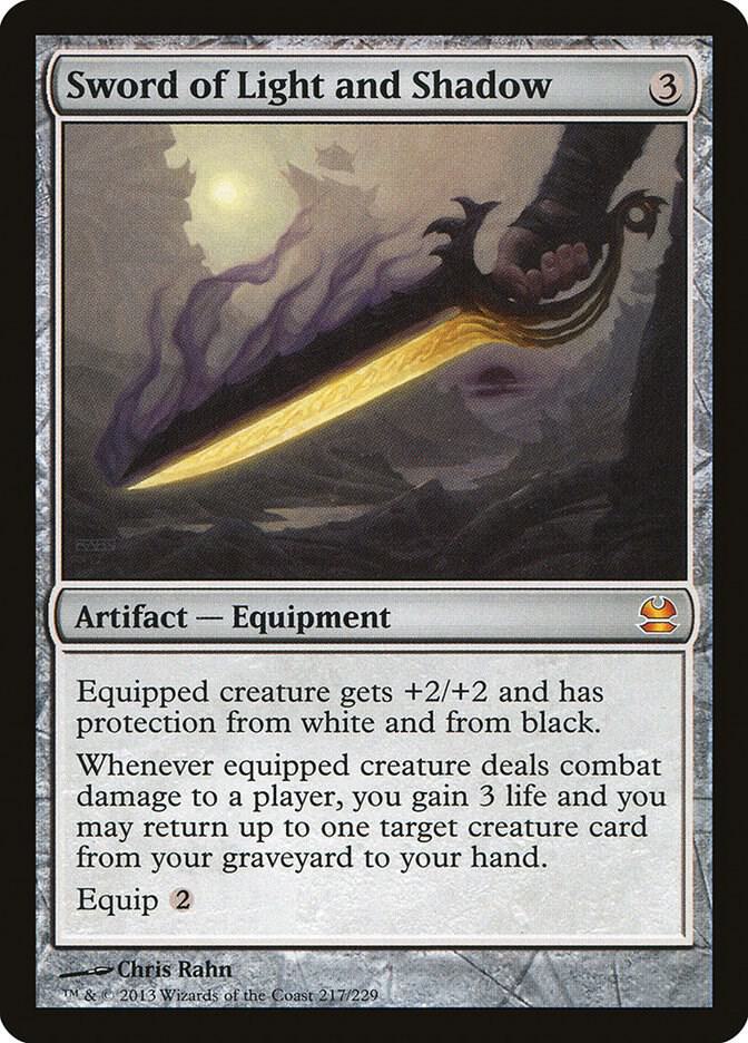 Sword of Light and Shadow 217/229 (Modern Masters)  | Good Games Morley