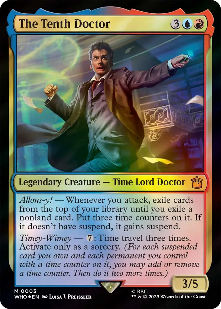 The Tenth Doctor [Doctor Who] | Good Games Morley