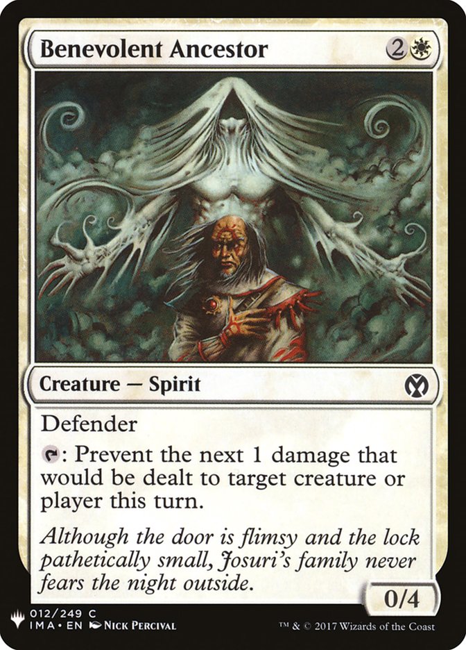 Benevolent Ancestor [Mystery Booster] | Good Games Morley