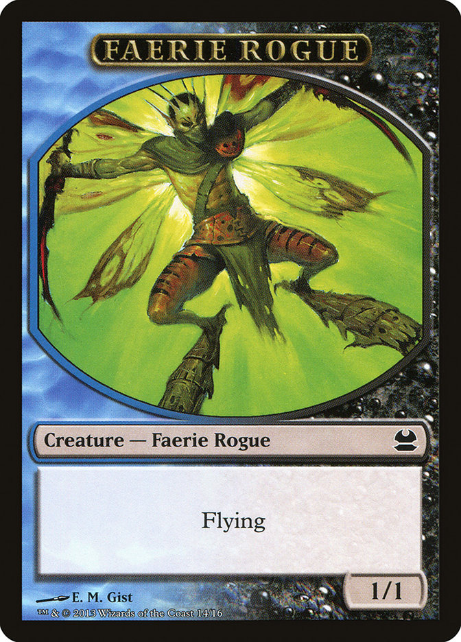Faerie Rogue Token [Modern Masters Tokens] | Good Games Morley