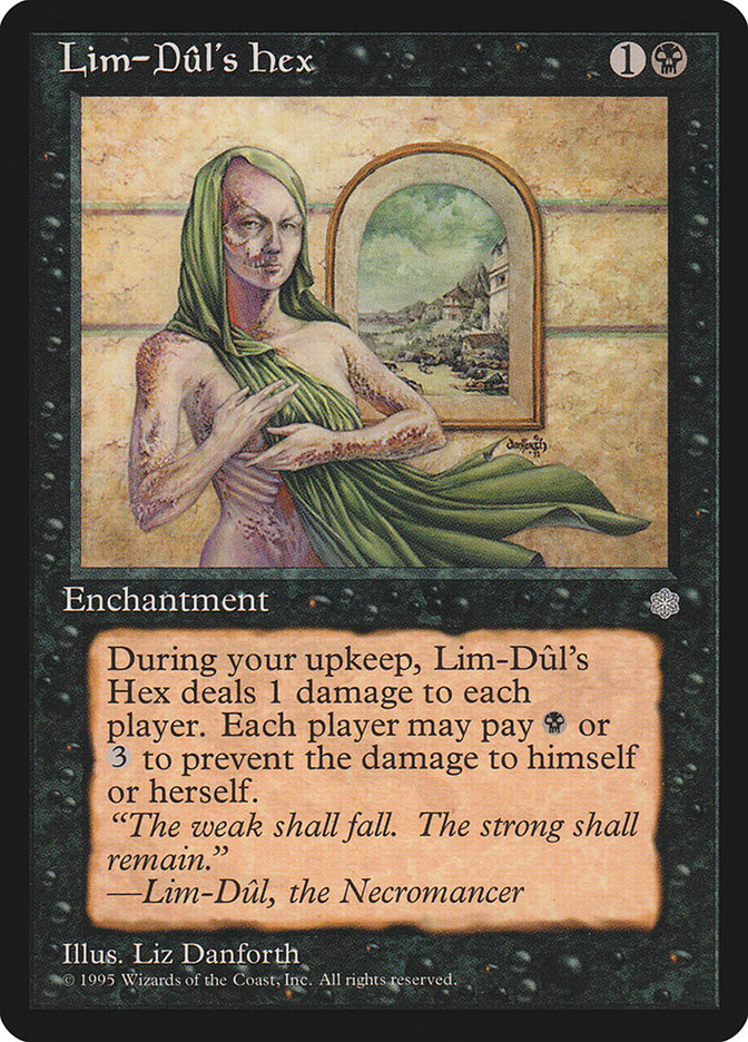 Lim-Dul's Hex [Ice Age] | Good Games Morley