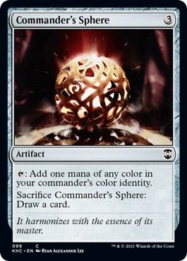 Commander's Sphere 99/1 (Commander: Kaldheim)  | Good Games Morley