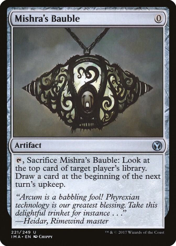 Mishra's Bauble 221/249 (Iconic Masters)  | Good Games Morley