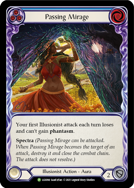 Passing Mirage [LGS094] (Promo)  Cold Foil | Good Games Morley