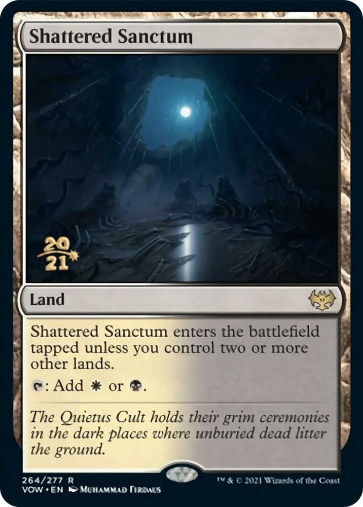 Shattered Sanctum 264s/137 (Prerelease Cards)  - Foil | Good Games Morley