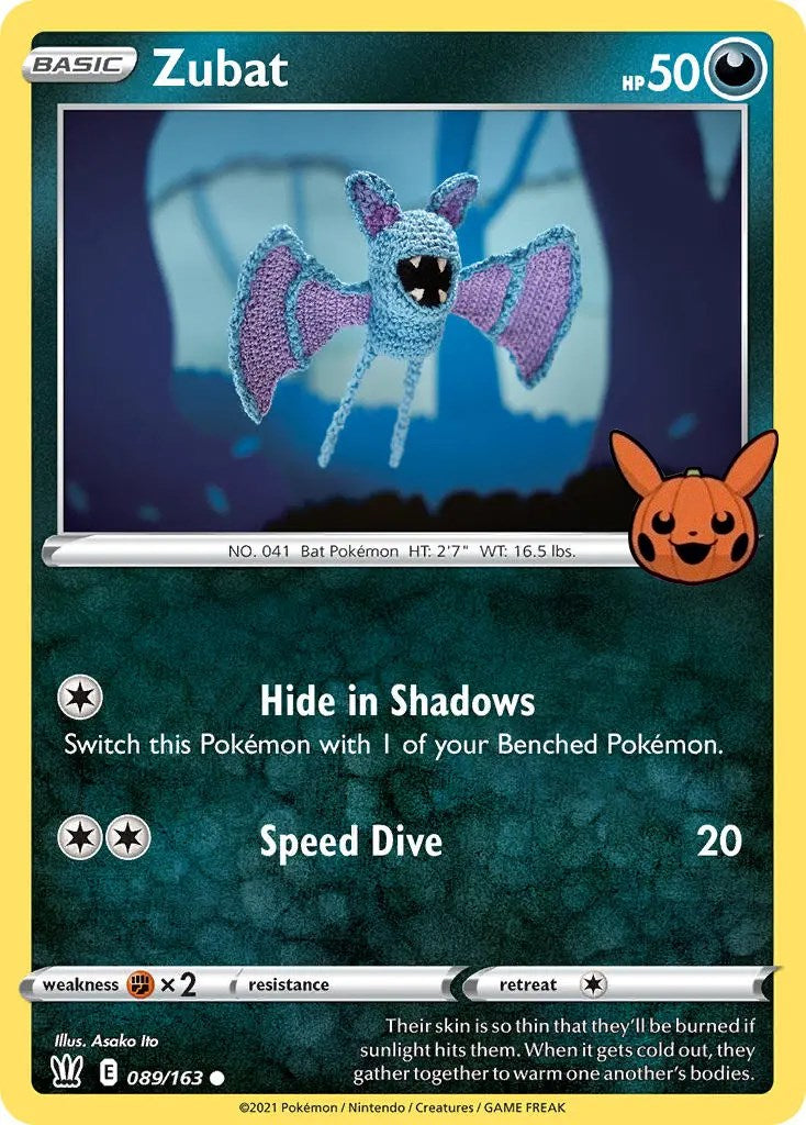 Zubat (089/163) [Trick or Trade] | Good Games Morley